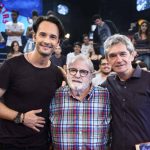 Rodrigo Santoro, Jô Soares e Serginho Groisman (Foto: Divulgação)