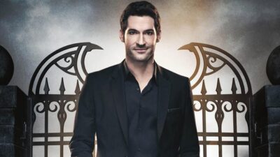 Tom Ellis interpretou Lúcifer na série da Fox (Foto: Divulgação)