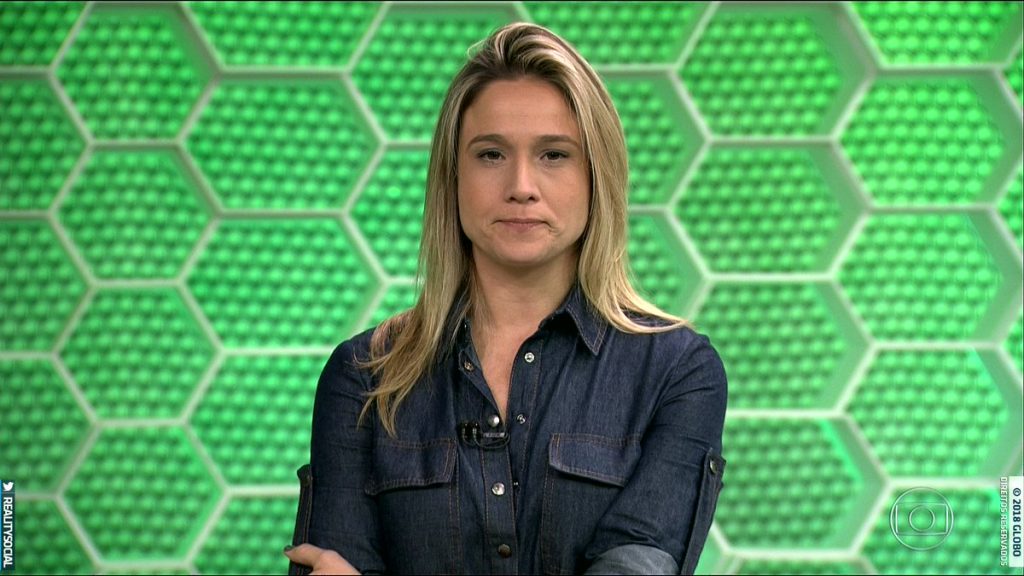 Globo Estreia Novo Estúdio Mas é Fernanda Gentil Que Repercute Na Internet Tv Foco 4528