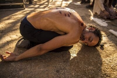 Samir (Irandhir Santos) em cena de Onde Nascem os Fortes
(Foto: Globo/Estevam Avellar)