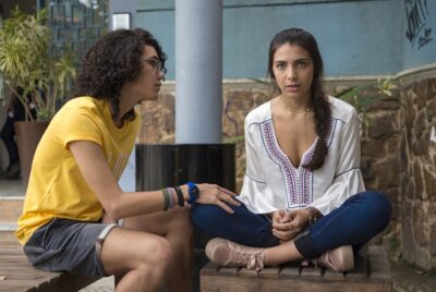 Michael (Pedro Vinícius) e Pérola (Rayssa Bratillieri) em cena de Malhação Vidas Brasileiras
(Foto: Globo/Estevam Avellar)