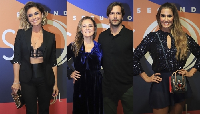 Giovanna Antonelli, Adriana Esteves, Vladimir Brichta e Deborah Secco (Foto: Globo/Paulo Belotte)