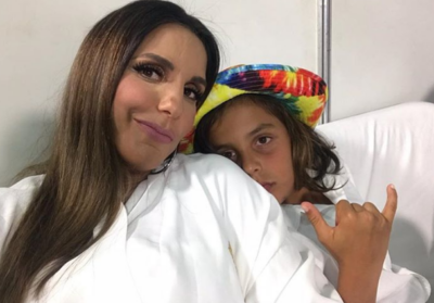 Ivete Sangalo e o filho Marcelo (Foto: Reprodução/Instagram)