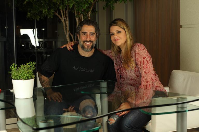 Marcos Mion e a youtuber Maria Cavalcante (Foto: Divulgação)