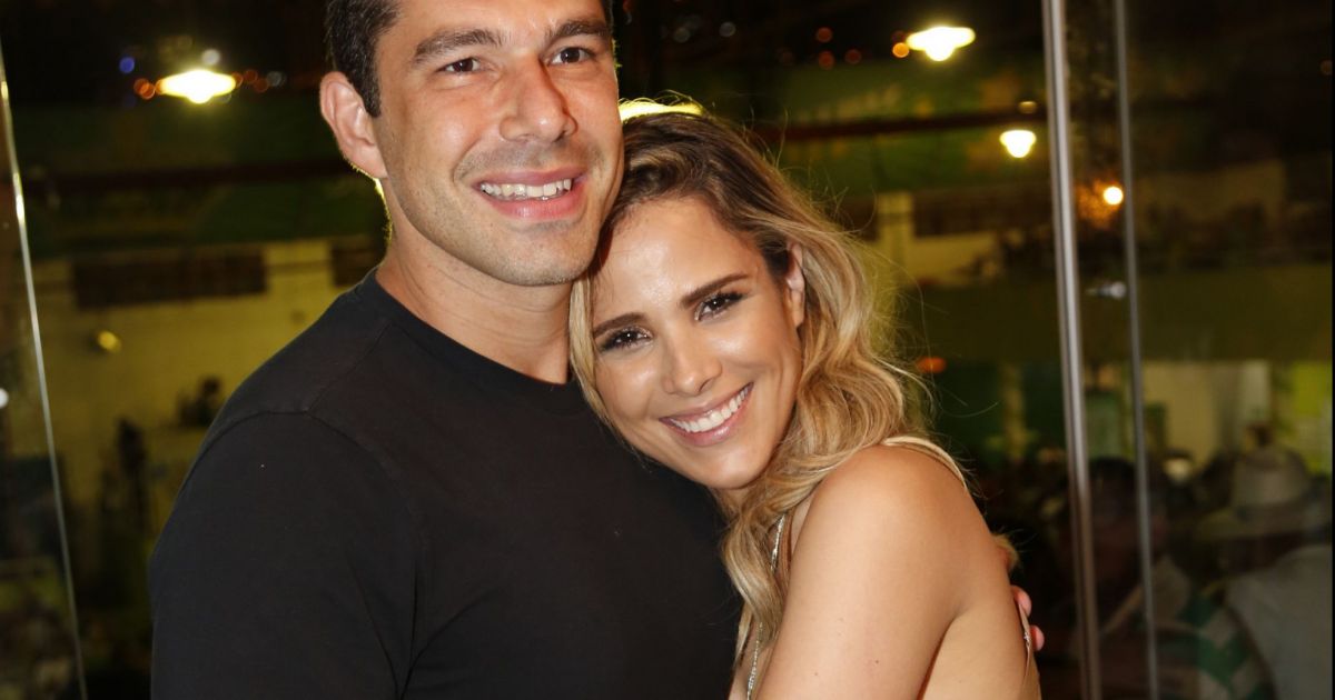 Wanessa e o marido Marcus Buaiz, genro de Zezé (Foto: Reprodução)