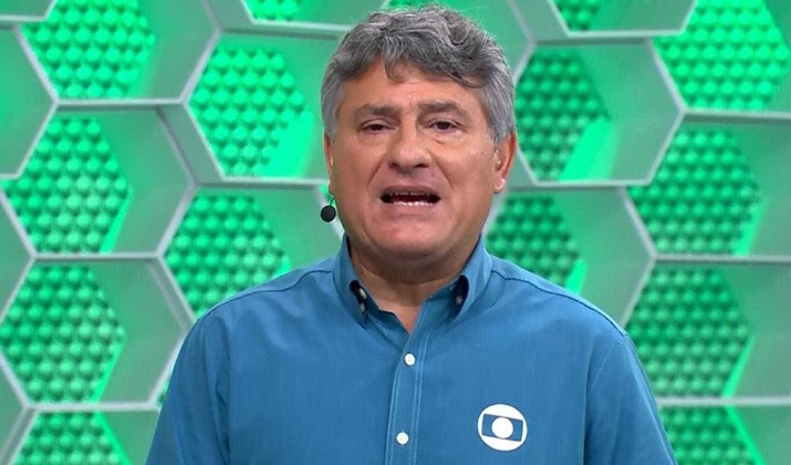 Cléber Machado renovou seu contrato com a Globo até 2022. (Foto: Reprodução)