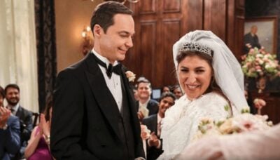 Episódio com casamento de Sheldon e Amy registrou boa audiência. (Foto: Divulgação)