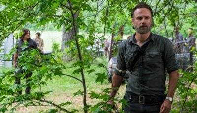 Andrew Lincoln deixará The Walking Dead na próxima temporada. (Foto: Divulgação)