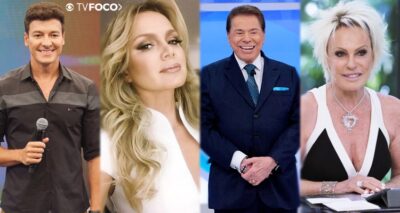 Grandes nomes da TV brasileira (Foto: Montagem/TV Foco)