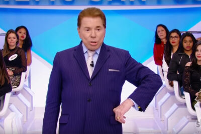 Silvio Santos, apresentador e dono do SBT (Foto: Reprodução)