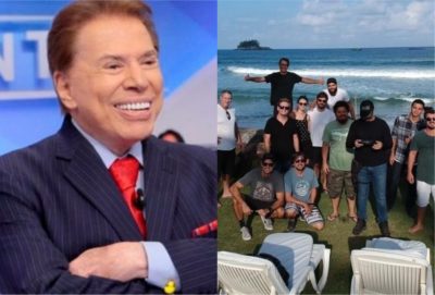 Silvio Santos ganha a Globo como vizinha (Foto montagem: TV Foco)