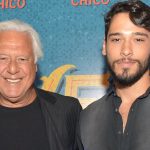 Antonio Fagundes e Bruno Fagundes no lançamento de Velho Chico, em 2016
(Foto: Globo/João Miguel Junior)