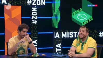 SporTV, canal do Grupo Globo, fez piada com 