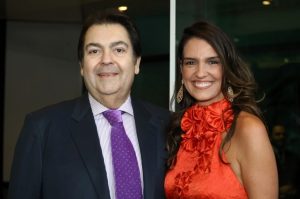 Faustão e Luciana Cardosos são casados há quase duas décadas (Foto: Divulgação)