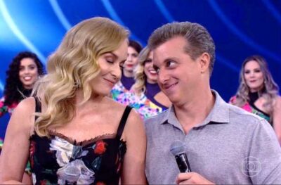 Angélica conseguiu cumprir desafio onde Luciano Huck fracassou e deixou todo mundo surpreso (Foto: Reprodução)