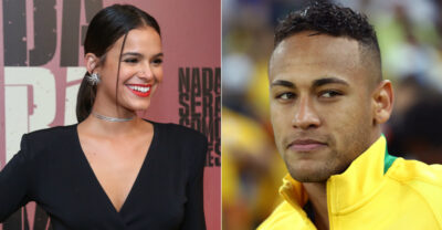 Bruna e Neymar (Foto: Reprodução)