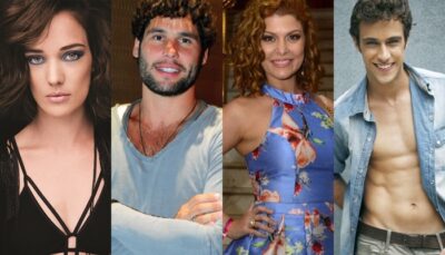 Elenco de Jesus, nova novela da Record. (Foto: Reprodução)