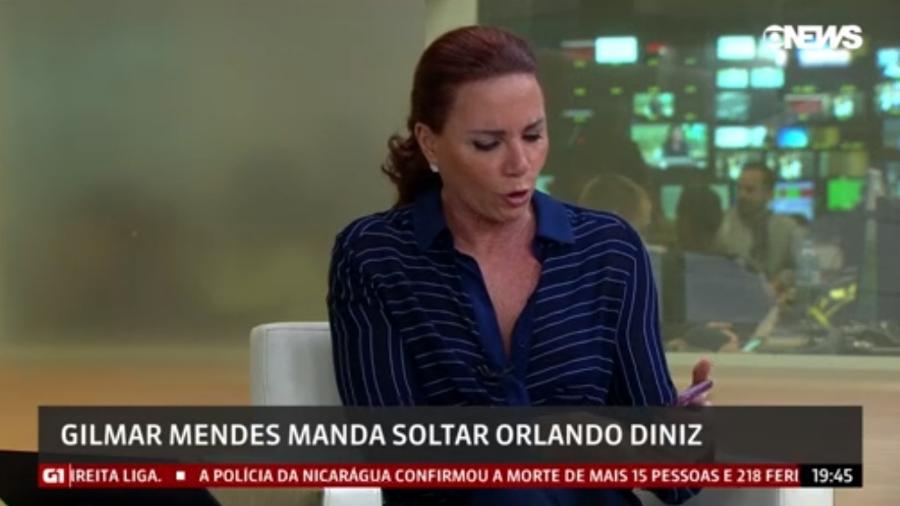 Leilane Neubarth na GloboNews(Foto: Divulgação)