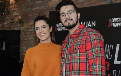 Jade Magalhães e Luan Santana vão morar juntos em novo apartamento (Foto: Reprodução/Instagram)