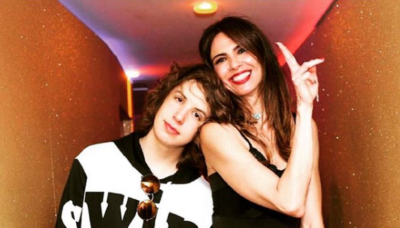 Lucas Jagger e Luciana Gimenez. (Foto: Reprodução/Instagram)