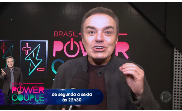 Gugu fala sobre o Power Couple. (Foto: Divulgação)