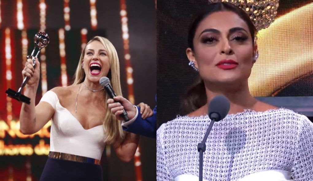 Paolla Oliveira e Juliana Paes no Melhores do Ano