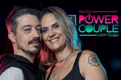 Aritana e Paulo no Power Couple da Record (Foto reprodução)