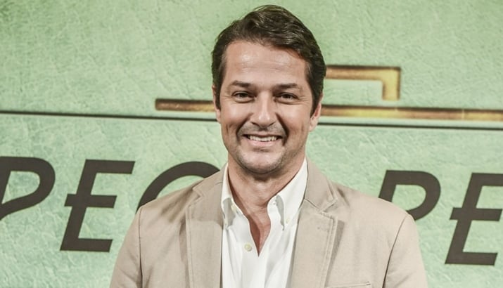 Marcelo Serrado integra o elenco de remake de Amores Roubados nos EUA. (Foto: Divulgação)