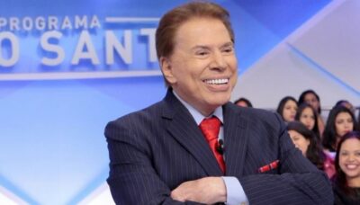 Silvio Santos será avô de filho de Patricia Abravanel novamente. (Foto: Divulgação)