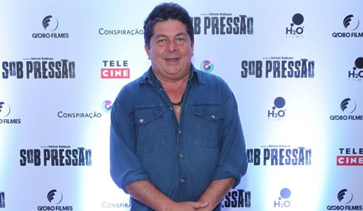 Stepan Nercessian deixará elenco da série Sob Pressão. (Foto: Divulgação)