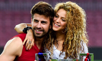 Shakira e Pique (Foto: Reprodução)