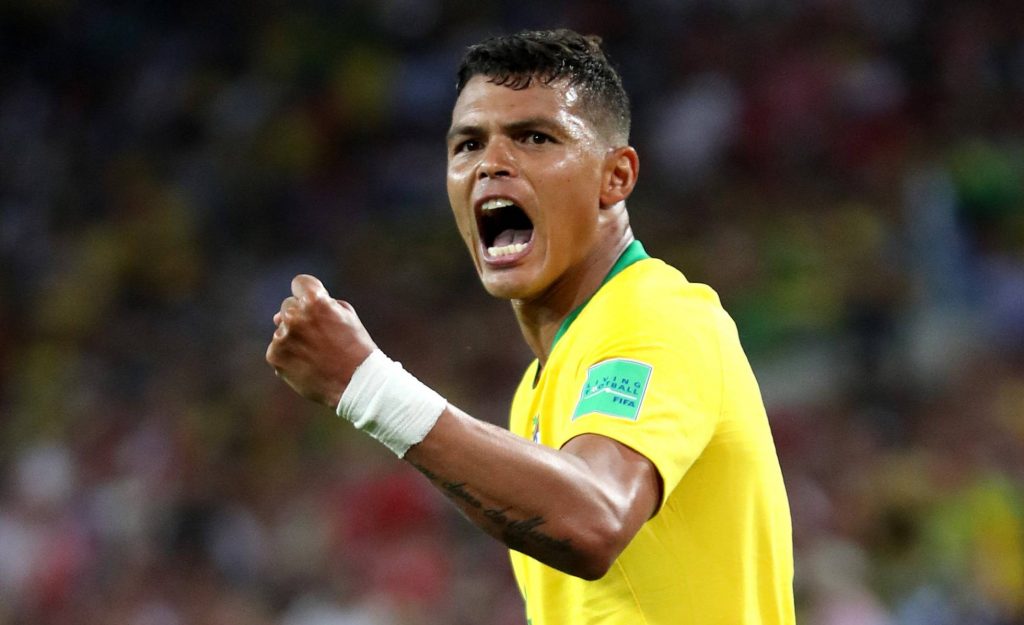 Thiago Silva, zagueiro do Brasil (Foto: Divulgação)