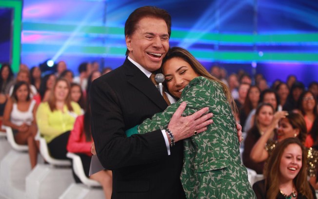 Silvio Santos escolheu Patricia Abravanel para substituí-lo (Foto: Reprodução)