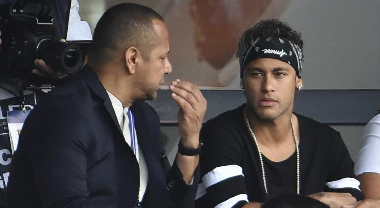 Neymar Santos e Neymar Júnior (Foto: Divulgação)