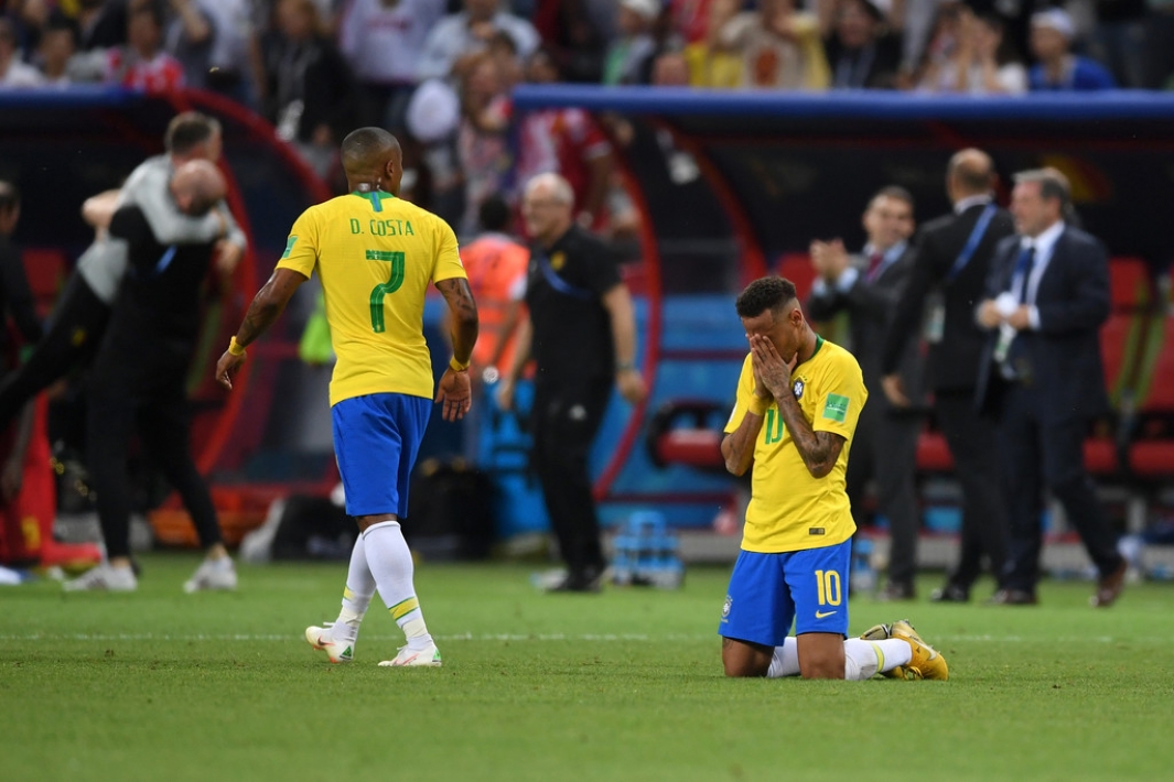 Brasil perde, é eliminado da Copa do Mundo e Globo tem queda de