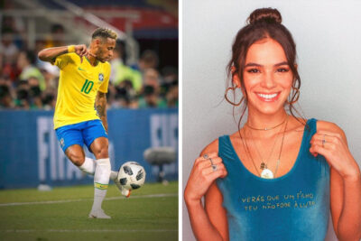 Neymar e Bruna Marquezine (Foto: Reprodução)