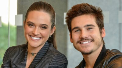 Nicolas Prattes e Juliana Paiva (Foto: Reprodução)