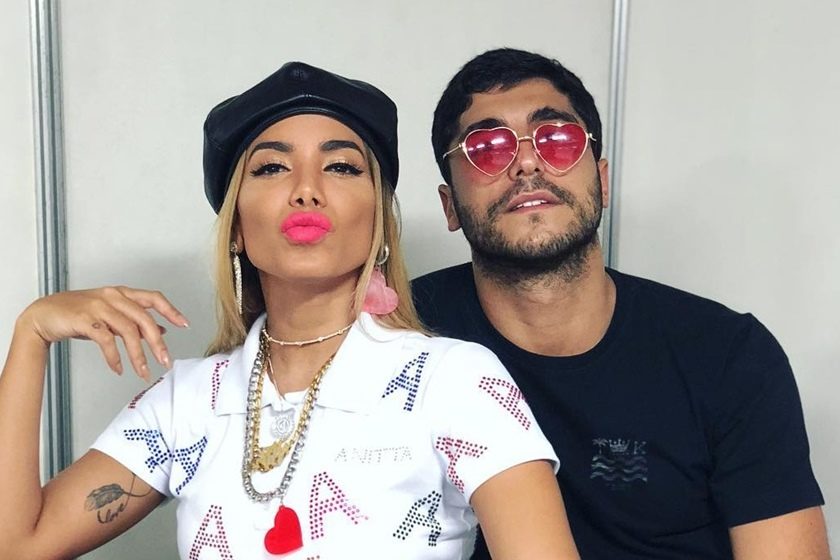 Anitta e Thiago Magalhães (Foto: Reprodução)