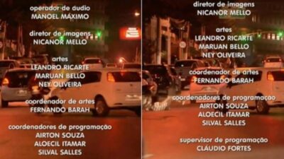 Imagem: Reprodução/TV Centro América/TV Globo