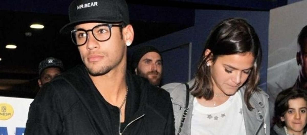 Neymar e Bruna Marquezine (Foto: Reprodução)