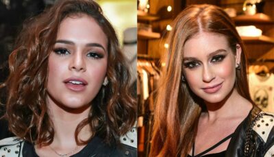 Bruna Marquezine e Marina Ruy Barbosa (Foto: Reprodução)