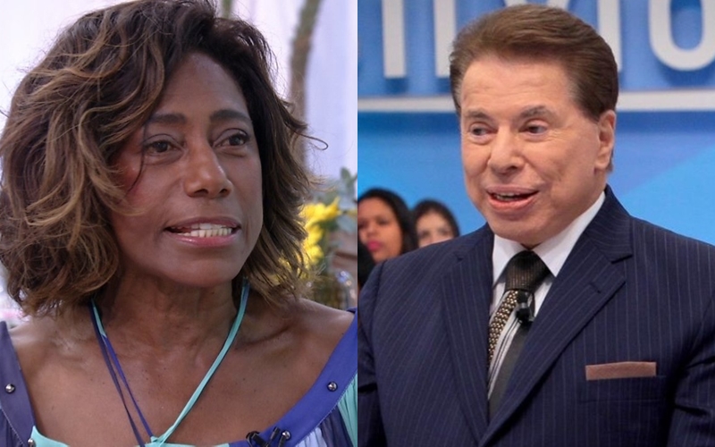 Gloria Maria pagou ao Instituto Neymar um encontro com Silvio Santos (Foto: Divulgação/Reprodução)