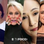 Catia Fonseca, Ana Maria Braga, Sonia Abrão e Marieta Severo: saiba como elas são nos bastidores da TV (Foto montagem)