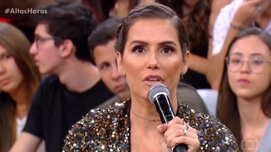 Deborah Secco no Altas Horas (Foto: Reprodução/Globo)