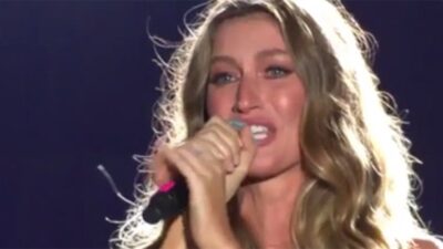 Gisele foi acusada injustamente (Foto: Reprodução)