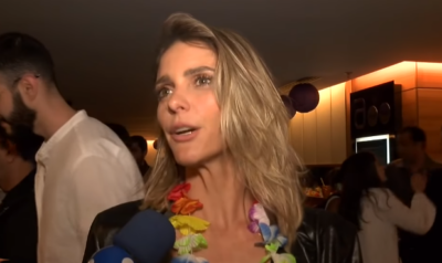 A apresentadora Fernanda Lima. (Foto: Reprodução)