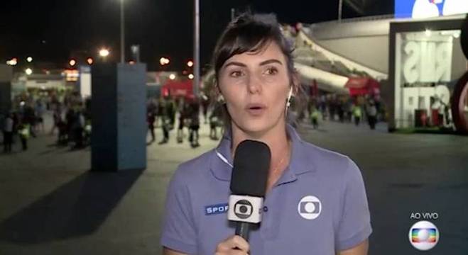 A jornalista Glenda Kozlowski (Foto: Reprodução/Globo)