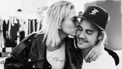 Justin Bieber e Hailey Baldwin, sua noiva (Foto: Reprodução/Instagram)