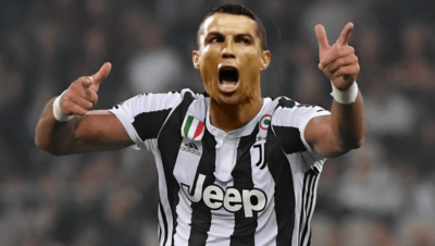 CR7 na Juve. Foto - divulgação.