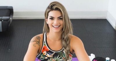 Kelly Key apareceu em vídeo com o filho caçula Arthur no colo  (Foto Reprodução)